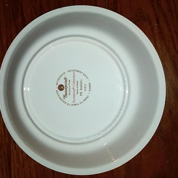 Sunnycraft Lemon Meringue Pie Pan - Picture 2 of 4